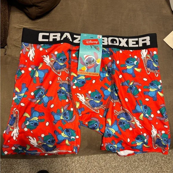 Disney Stitch Christmas Mug And Boxer Briefs - Picture 3 of 3